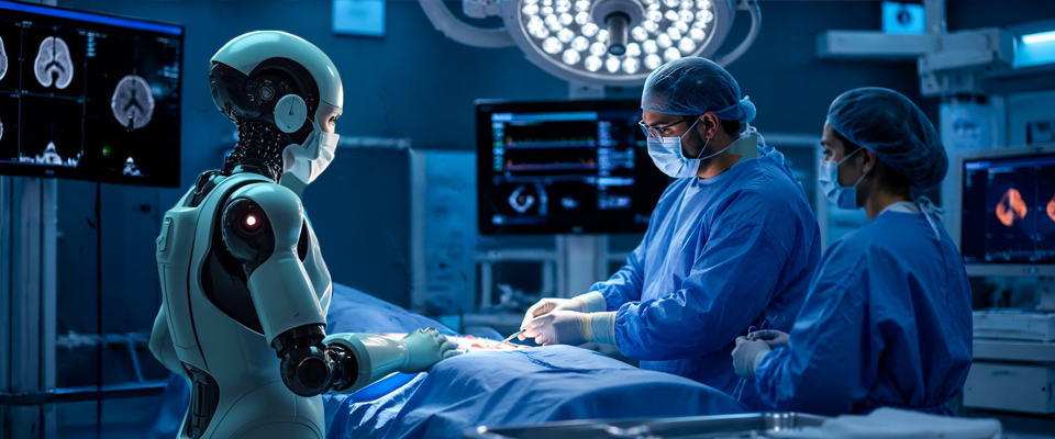 Robotics in Healthcare: From Surgery to Pharmacy Automation